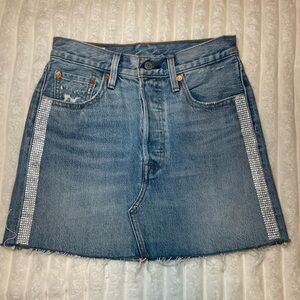 Levi Denim Skirt